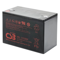 CSB HRL12330W AGM (12V 100Ah) CSB HRL12330W AGM (12V 100Ah)