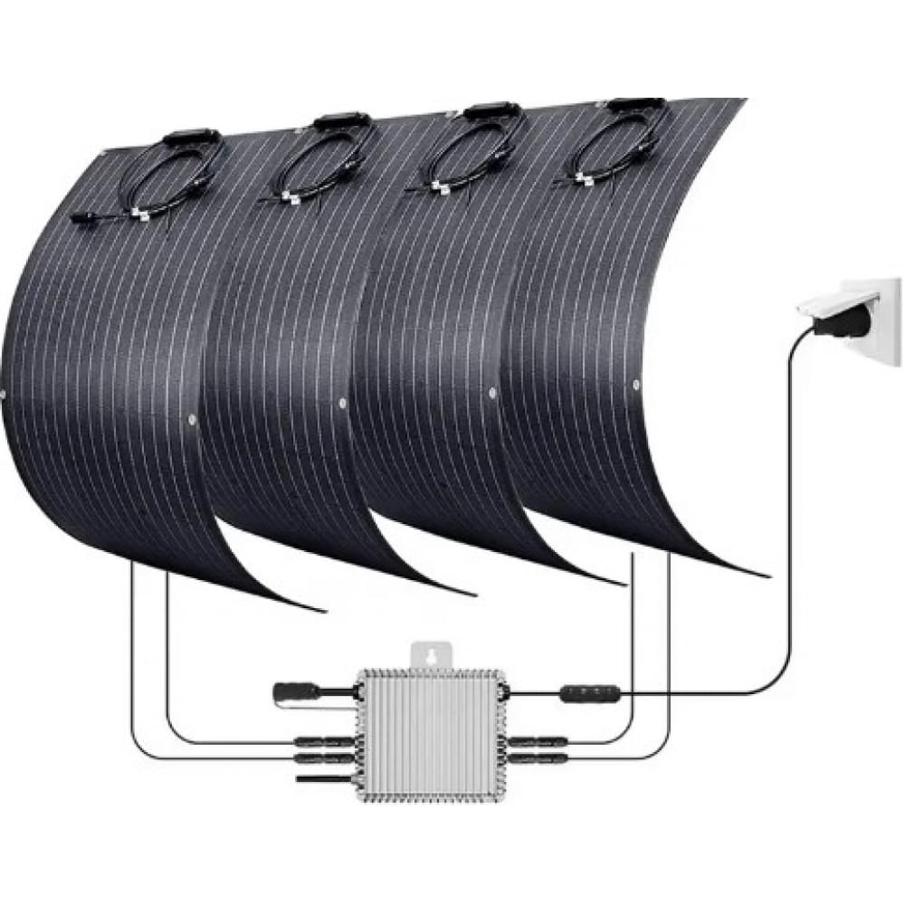 Микроинвертор Deye SUN1000G3-EU-230