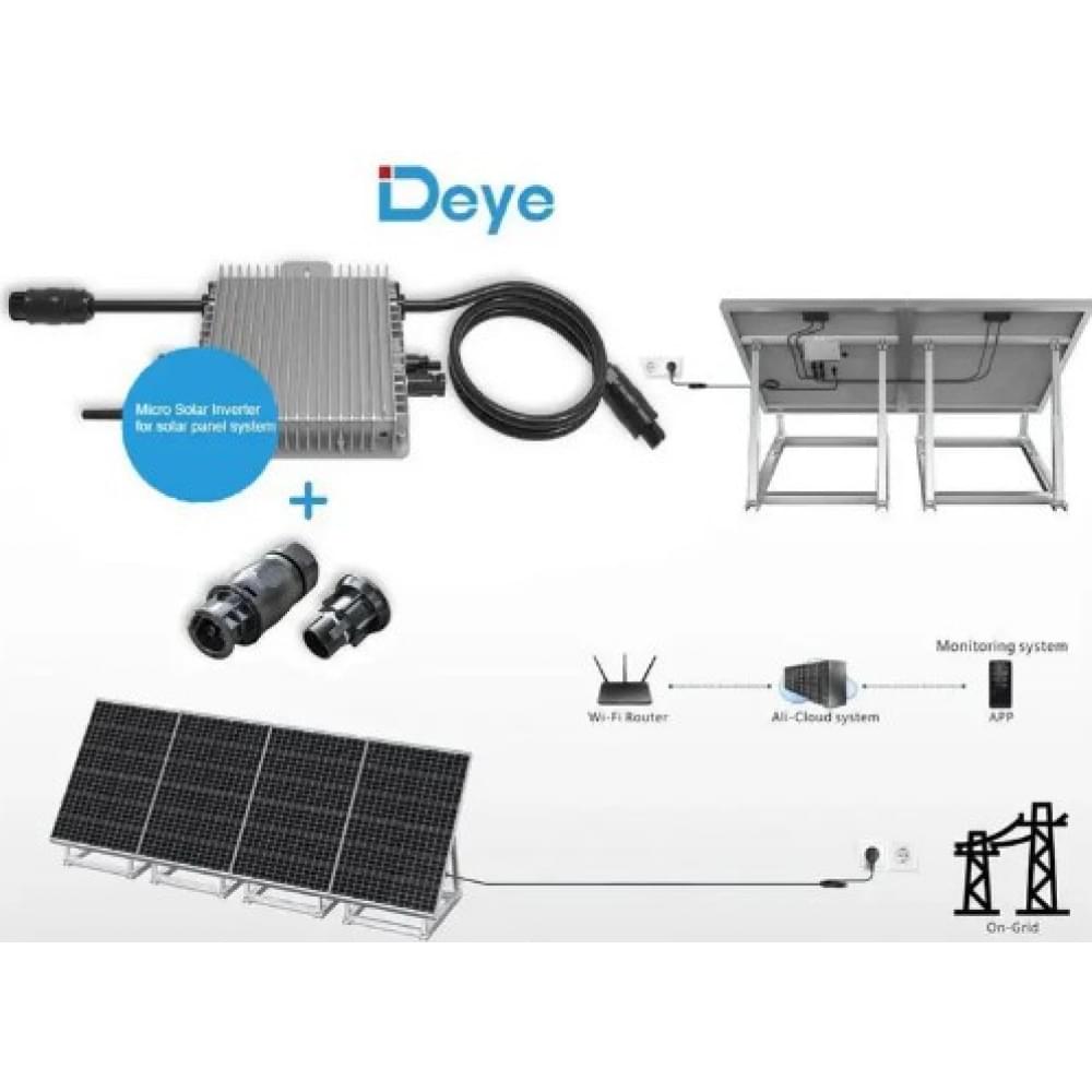 Микроинвертор Deye SUN1000G3-EU-230