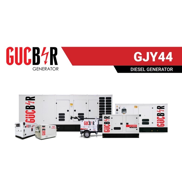 Дизельный генератор Gucbir GJY44 с двигателем YANG DONG, 44 кВА/35,2 кВт