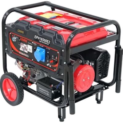 Бензиновий генератор Covax EPH18500E2, 9.0 кВт