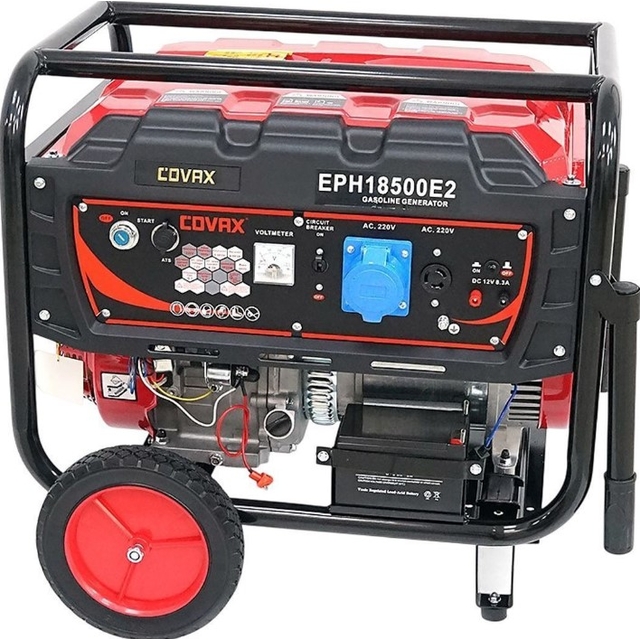 Бензиновий генератор Covax EPH18500E2, 9.0 кВт