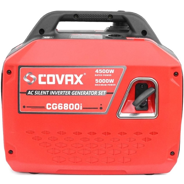 Бензиновый генератор Covax CG6800i 5,0 кВт