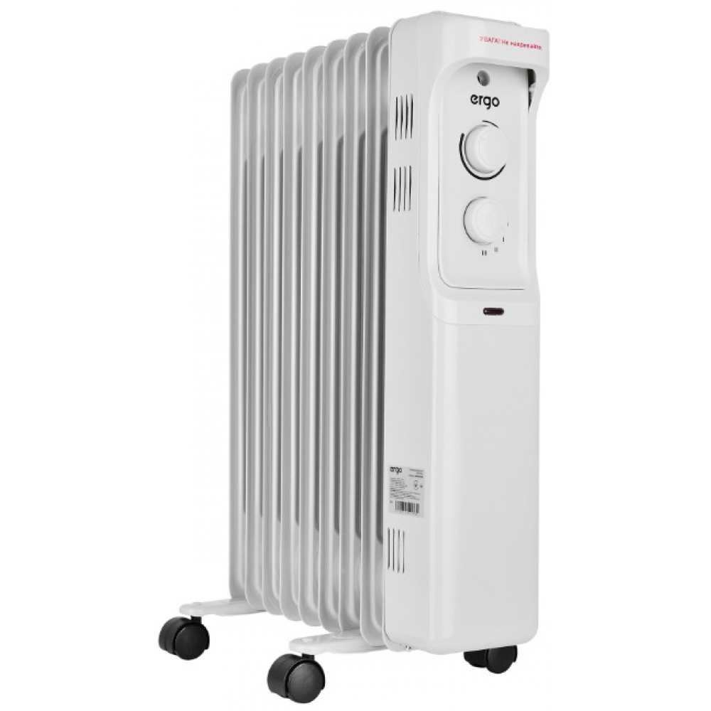 Масляный радиатор Ergo HO 222009 2 кВт