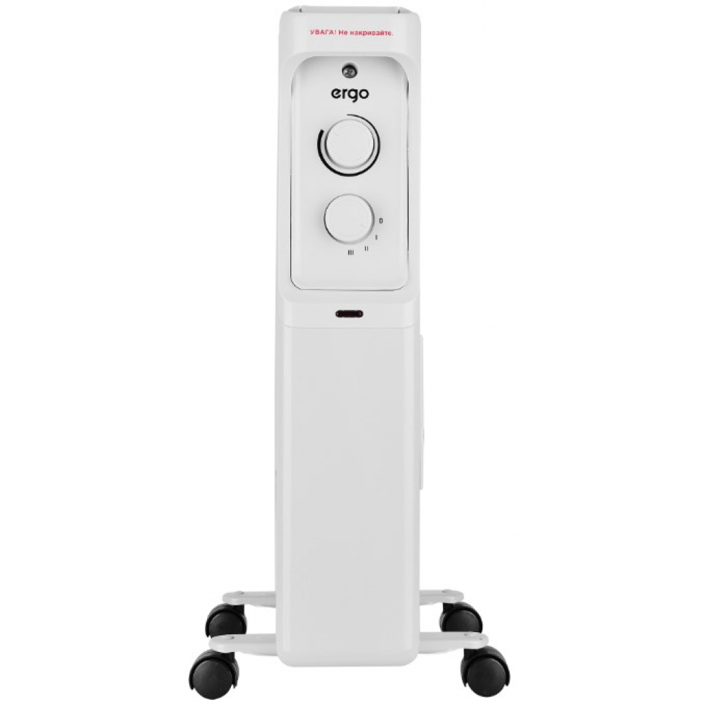 Масляный радиатор Ergo HO 222009 2 кВт