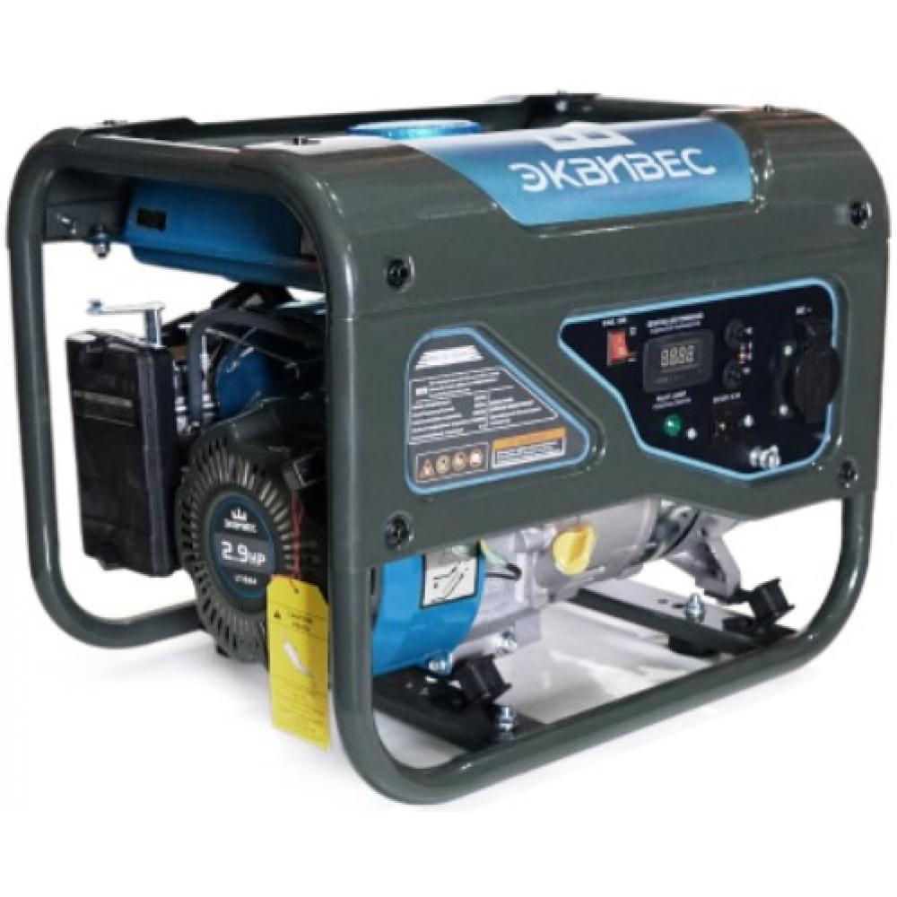Бензиновый генератор Эквивес EKV-TG-1200M (0,9 кВт)