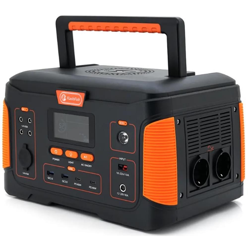Портативная зарядная станция FlashFish J1000 Plus 2000W 932,4Wh