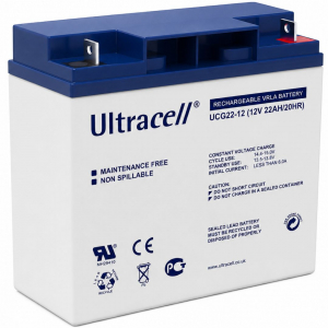 Ultracell UCG20-12 GEL (12V 20Ah)