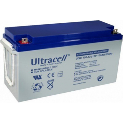 Аккумулятор Ultracell UCG150-12 GEL (12V 150Ah)