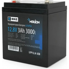 Merlion LiFePO4 12.8V 3AH (4S1P/BMS-5A)