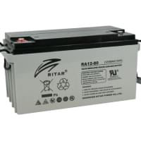 Ritar AGM DC12-80, Gray Case, (12V 80Ah) Ritar AGM DC12-80, Gray Case, (12V 80Ah)