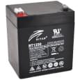 Аккумулятор свинцово-кислотный (AGM) Ritar AGM RT1250B Black Case (12V 5Ah)