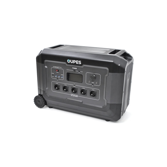 Портативна зарядна станція Oupes S3 3600W 3072Wh
