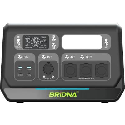 Зарядная станция Bridna Allwei SGR-PPS2400-2PRO, 2400W/2048Wh LiFePO₄