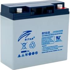 Ritar EV12-22, 12V 22Ah 