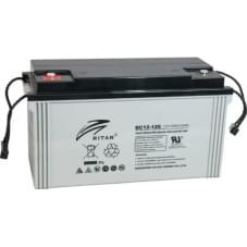 Ritar AGM DC12-120, Gray Case, (12V 120Ah)  