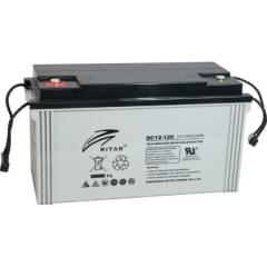 Ritar AGM DC12-120, Gray Case, (12V 120Ah)