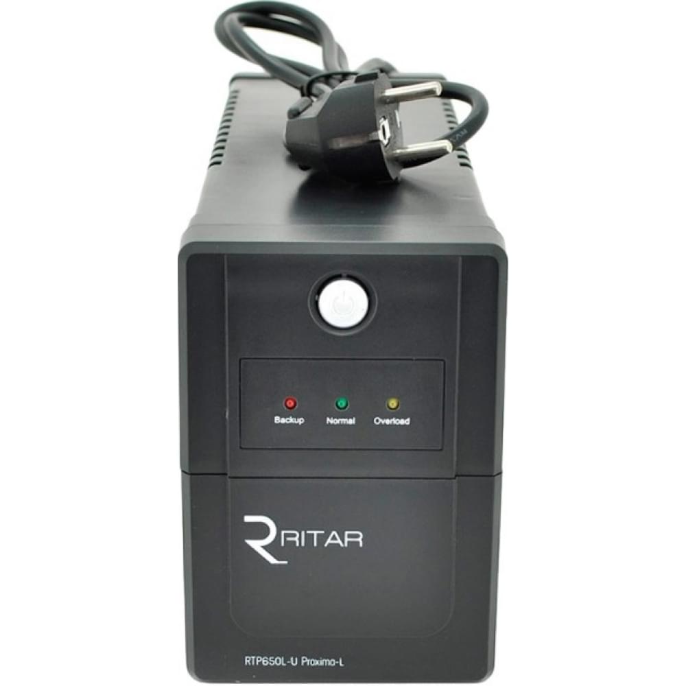 ИБП Ritar RTP650L-U (390W) Proxima-L (RTP650L-U)