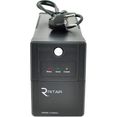 ИБП Ritar RTP650L-U (390W) Proxima-L (RTP650L-U)