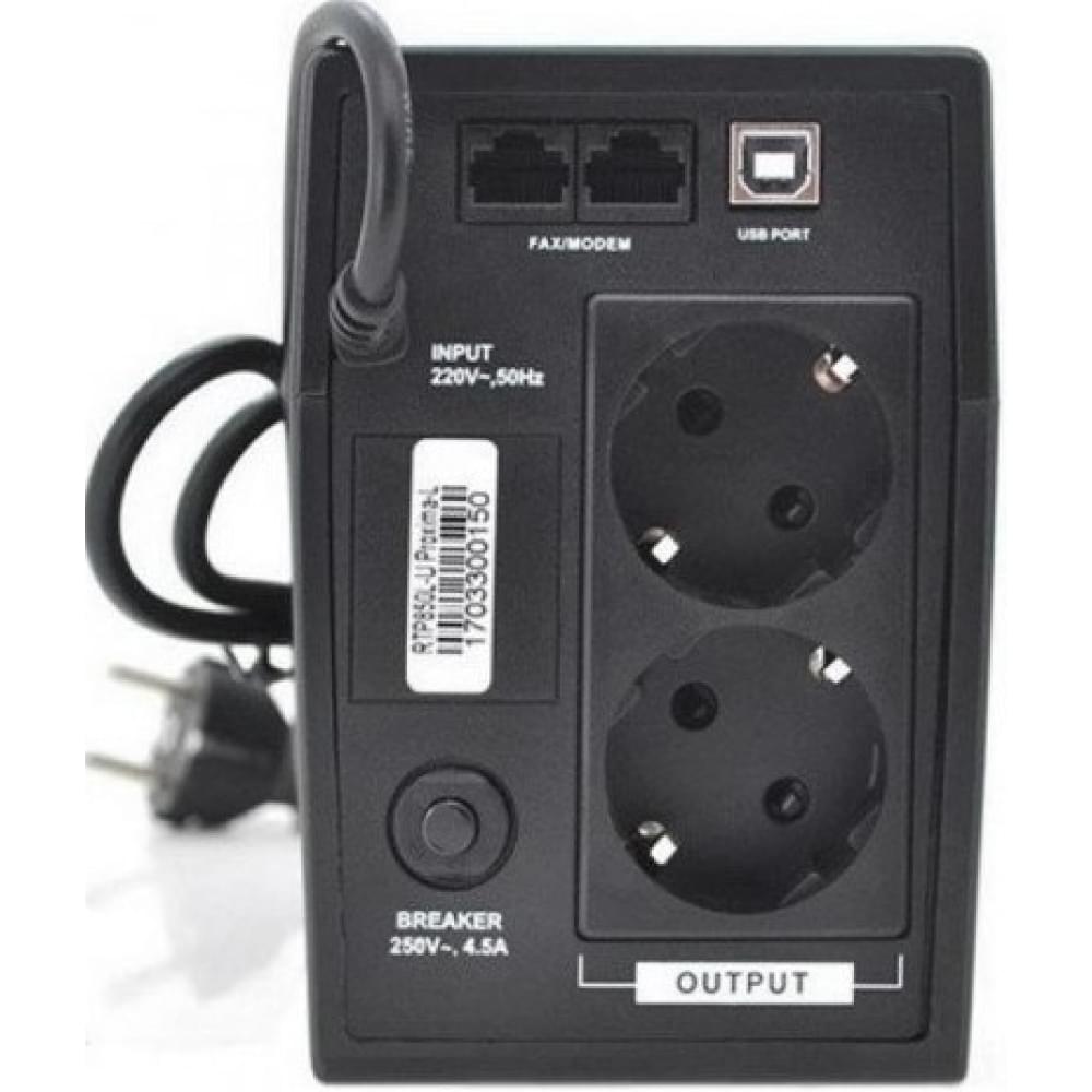 ИБП Ritar RTP650L-U (390W) Proxima-L (RTP650L-U)