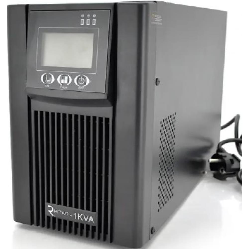 ИБП Ritar PT-1KL-LCD, 1000VA (900Вт)