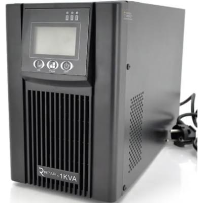 ДБЖ Ritar PT-1KL-LCD, 1000VA (900Вт)