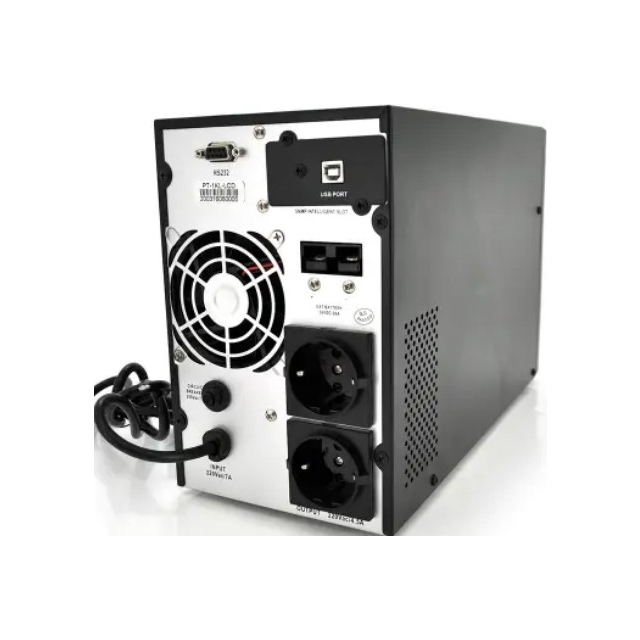 ДБЖ Ritar PT-1KL-LCD, 1000VA (900Вт)