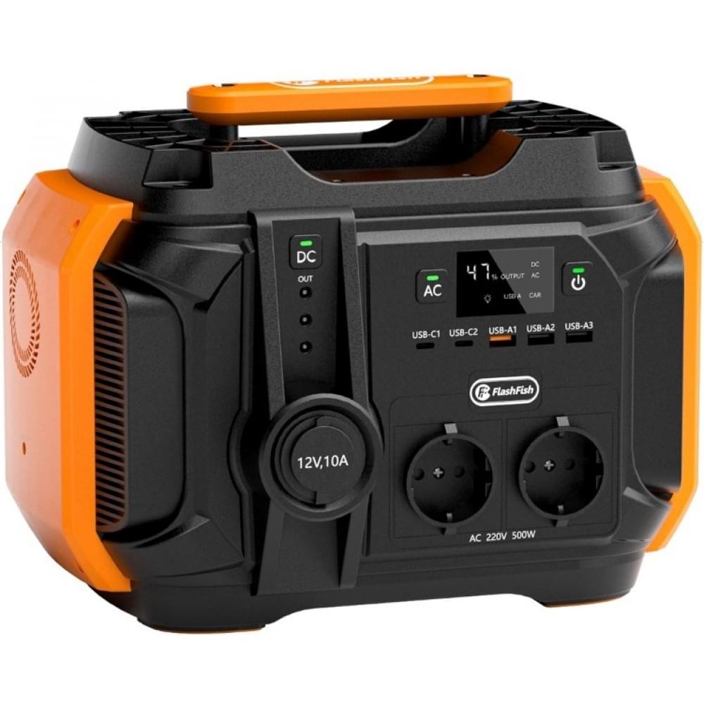 Портативная зарядная станция FlashFish A501 500W 540Wh