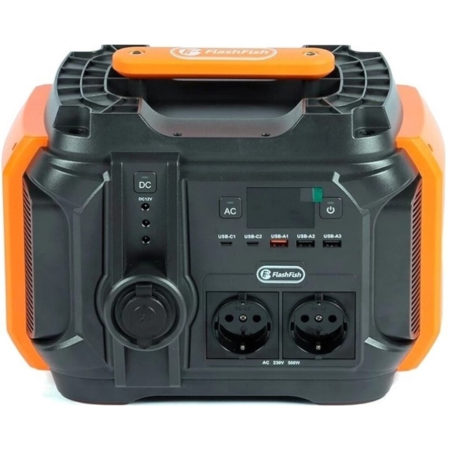 Портативна зарядна станція FlashFish A501 500W 540Wh