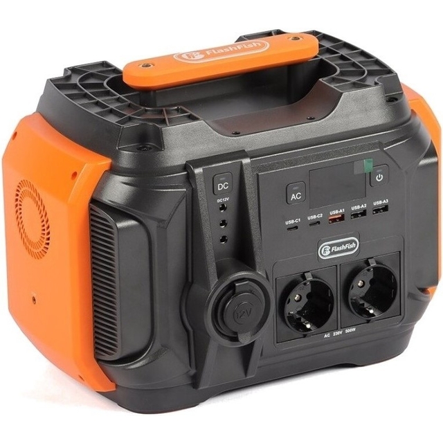 Портативна зарядна станція FlashFish A501 500W 540Wh