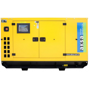Aksa A4CRX25T 35KVA (28 кВт)