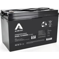 Azbist Super GEL ASGEL-121000M8, Black Case, 12V 100.0Ah Q1/36