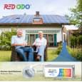 Аккумулятор Redodo  2,56kWh LiFePO4  (24V 100Ah)