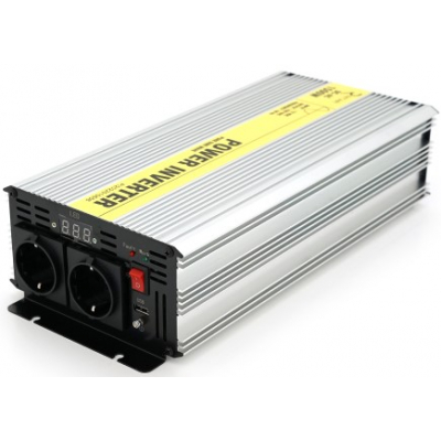 Инвертор Ritar RSC-1500, 12V/220V, 1500W