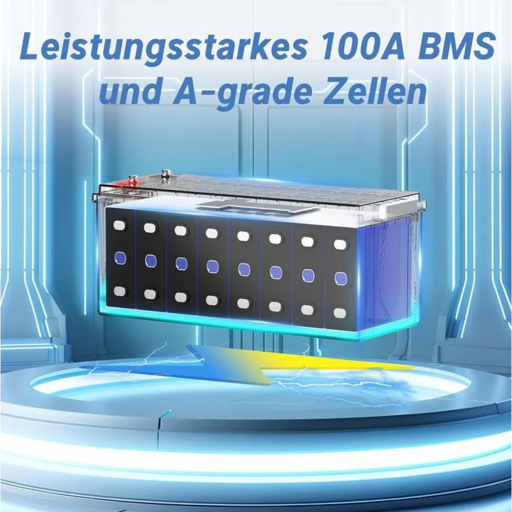 Акумулятор Redodo  2,56kWh LiFePO4  (24V 100Ah)