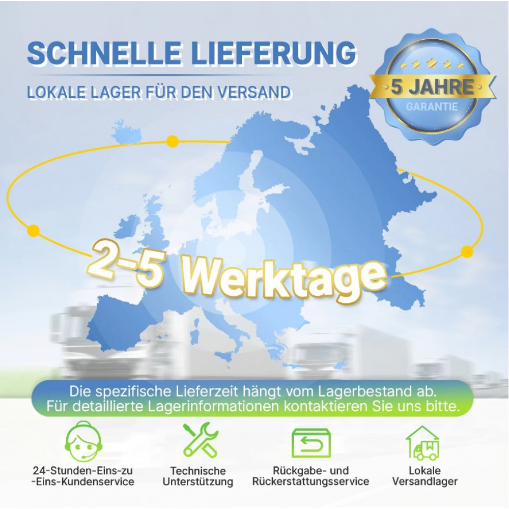 Акумулятор Redodo  2,56kWh LiFePO4  (24V 100Ah)