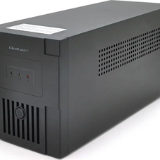 ИБП Qoltec QLT1500 (900W) Proxima-L, LED, AVR, 3st, 2xSCHUKO socket, 2x12V9Ah, metal Case