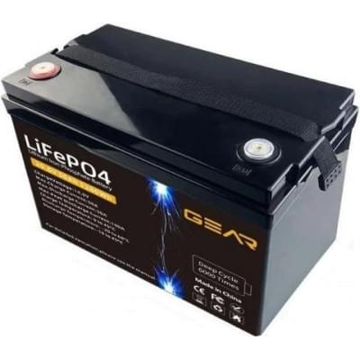 Акумулятор літій-залізо-фосфатний (LiFePo4) Gear LiFePO4 25,6V 50Ah (BMS-50A/50A) Q1