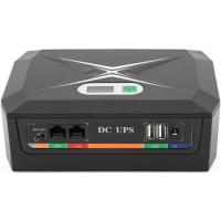 Green Wave UPS-60W DCP-60W-17, 5/9/12V, 17600мAh(8*2200MAh), USB 3.0, Black, BOX