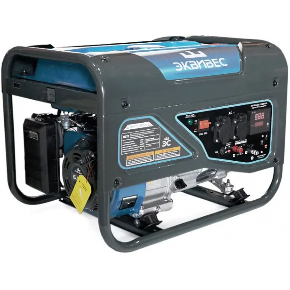 Бензиновый генератор Эквивес EKV-TG-2500M (2 кВт)