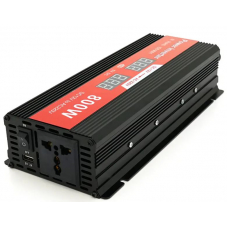 Инвертор Demuda YT-D800W-12V, 800W 12/220V