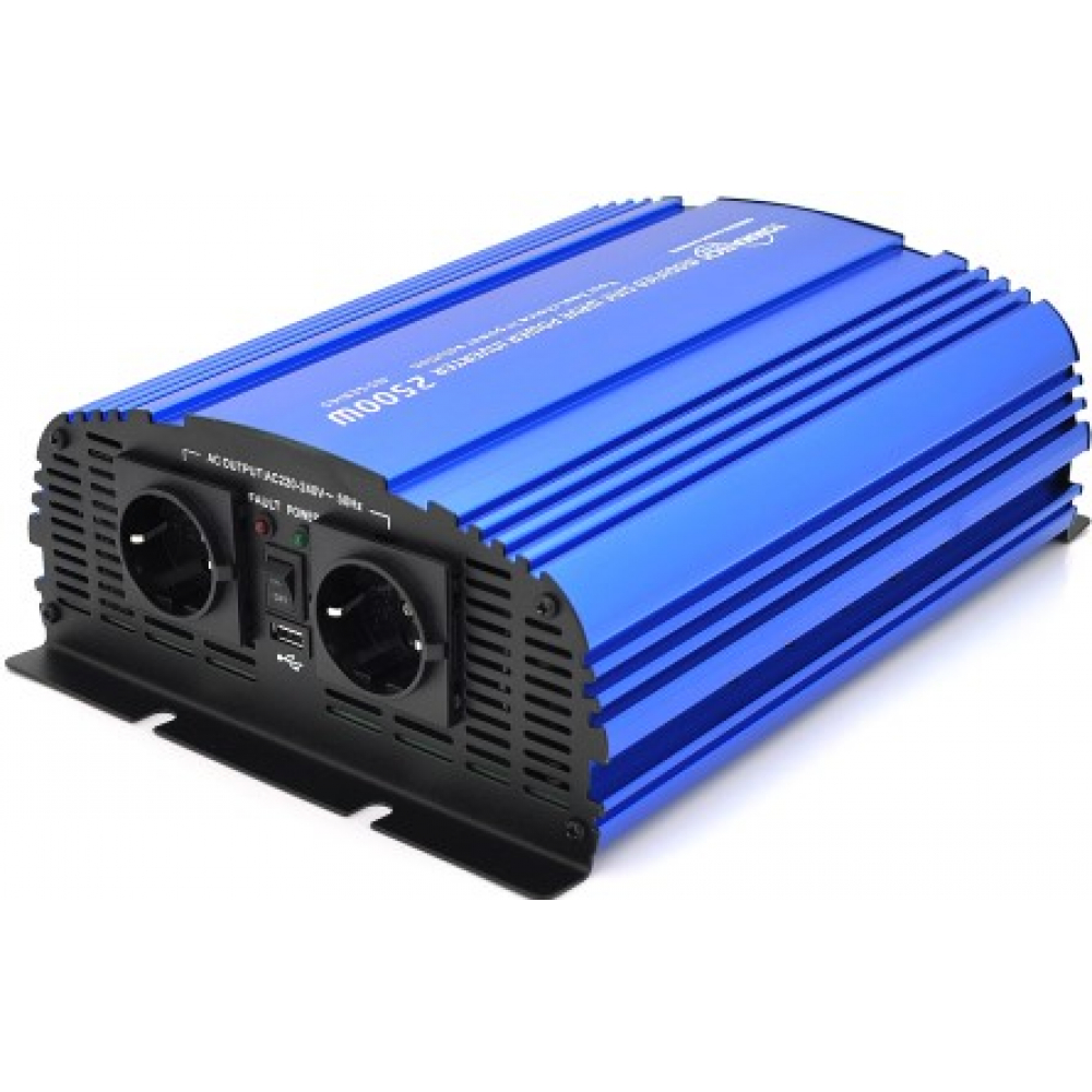 Інвертор TommaTech MS-2500, 24V/220V, 2500W