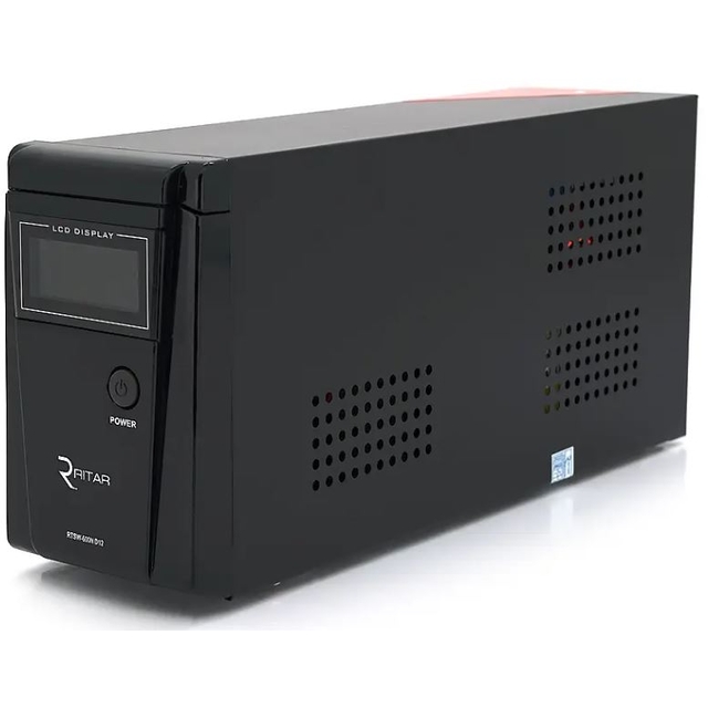 ДБЖ Ritar RTSW-600ND12 LCD