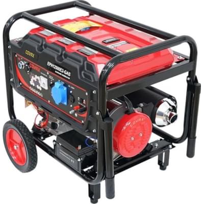 Комбинированный генератор Covax EPH12500E2-GAS, 8.0 кВт бензин/газ