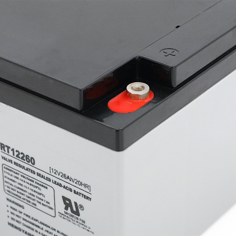 Аккумулятор Ritar AGM RT12260, Gray Case, 12V 26.0Ah