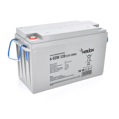 Акумулятор Merlion 6-DZM-120, 12V 120Ah