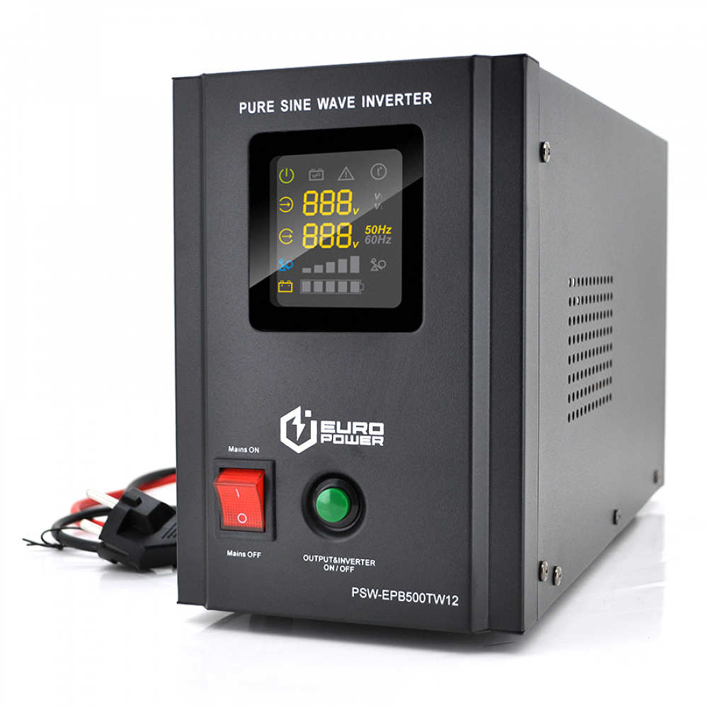 ИБП Europower PSW-EPB500TW12, 300W