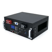 Merlion LiFePO4 51,2V 50Ah для Solar RACK MOUNT 50A BMS