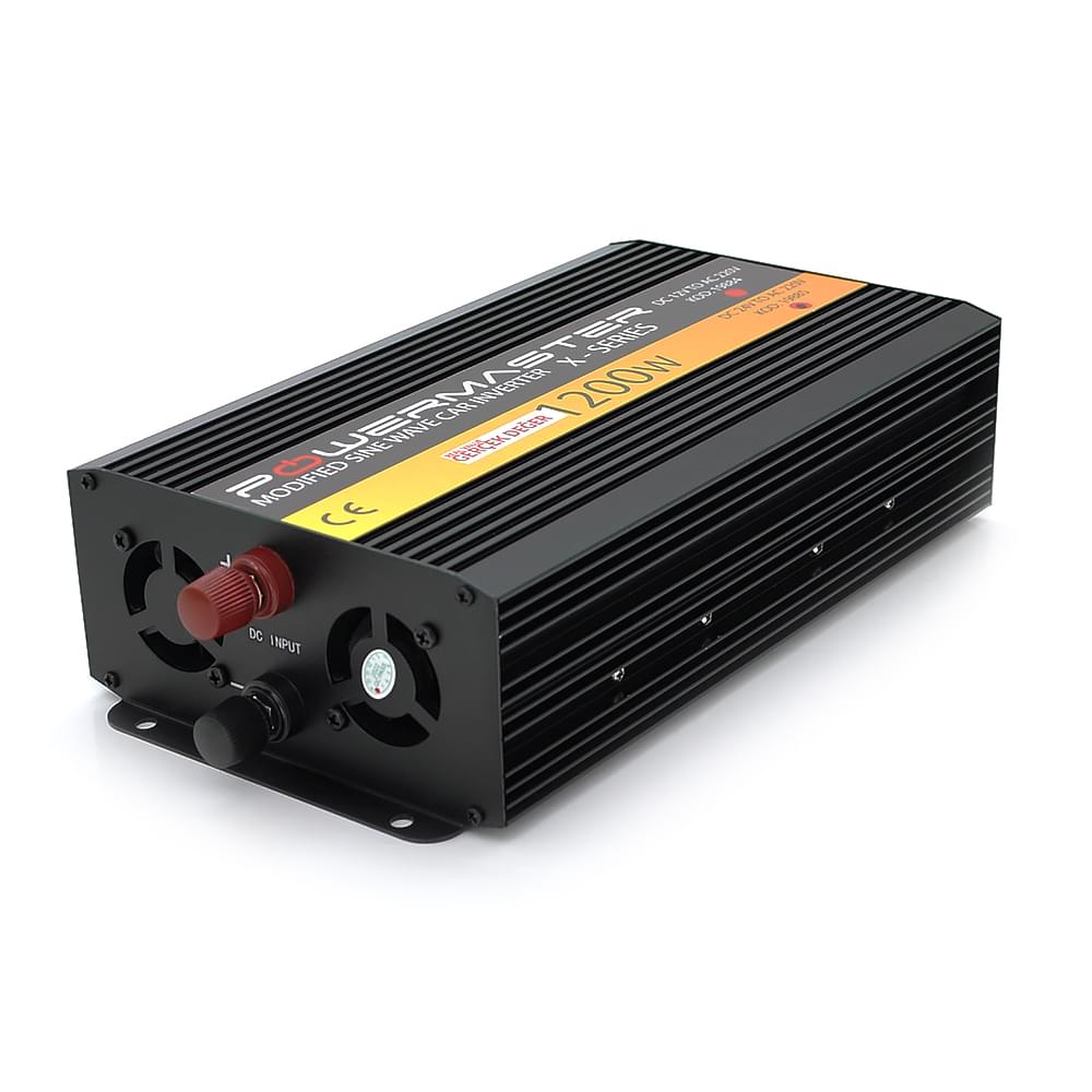Инвертор Powermaster PWR1200, 24V/220V, 1200W
