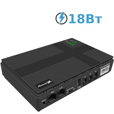 ИБП VIA Energy Mini UPS 10400mAh 18W